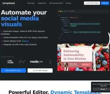 Templated