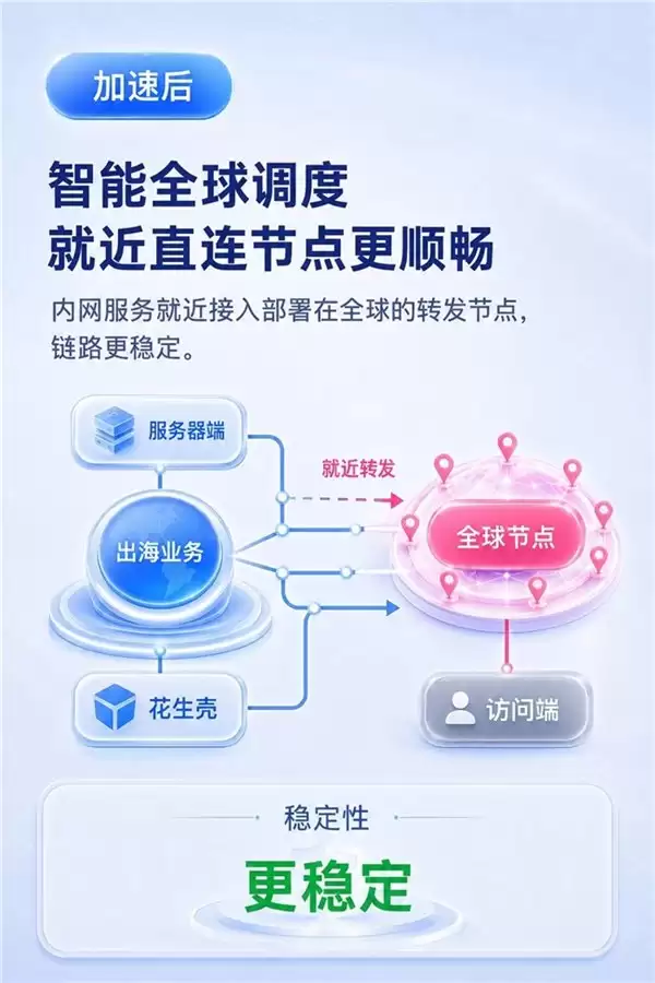 送顶级域名+SSL证书，花生壳如何解决海外ERP访问难题？