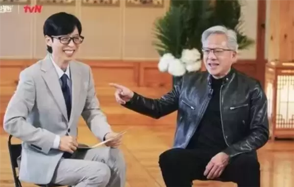 黄仁勋穿皮夹克是妻子安排 17岁相识后便不再购物 过往透露身体隐情