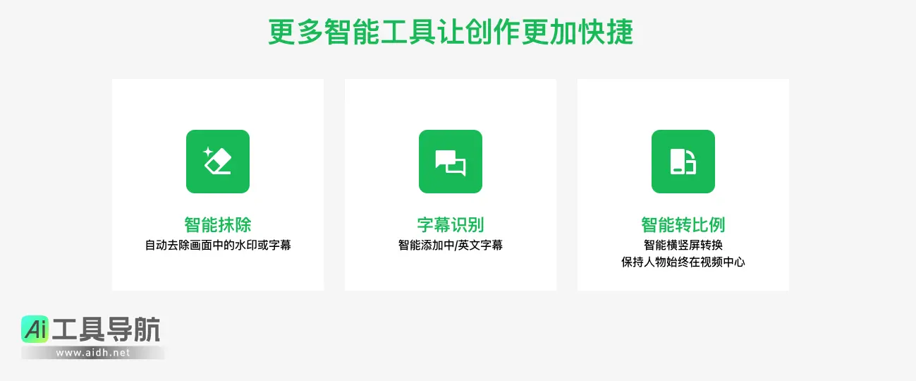 腾讯智影 在线智能视频创作平台