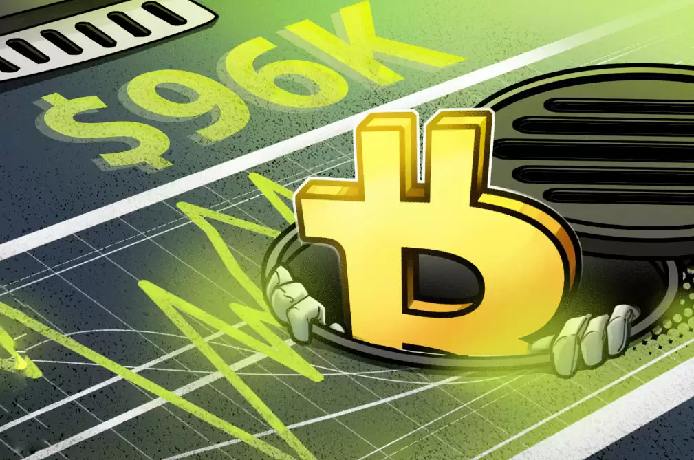 比特币(BTC)机构日吸纳量对比矿工供应量图表
