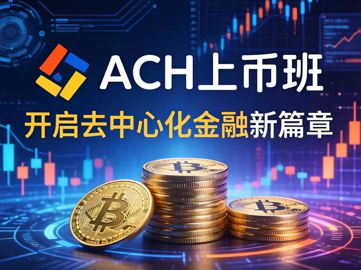 ACH上币安,开启去中心化金融新篇章 ACH上币安,开启去中心化金融新篇章