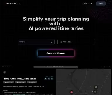Forgemytrip