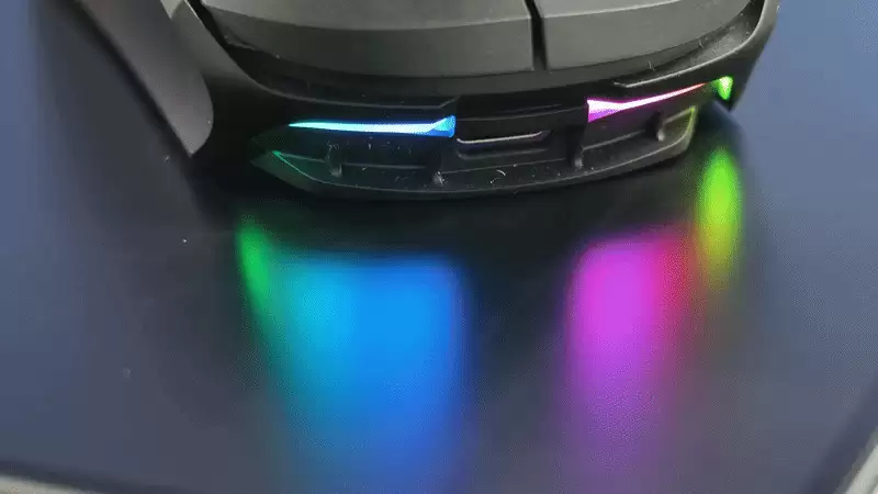 原相3950+Nordic 54L5旗舰组合!微星X7M无线鼠标评测:超轻48g 中小手玩家新选择