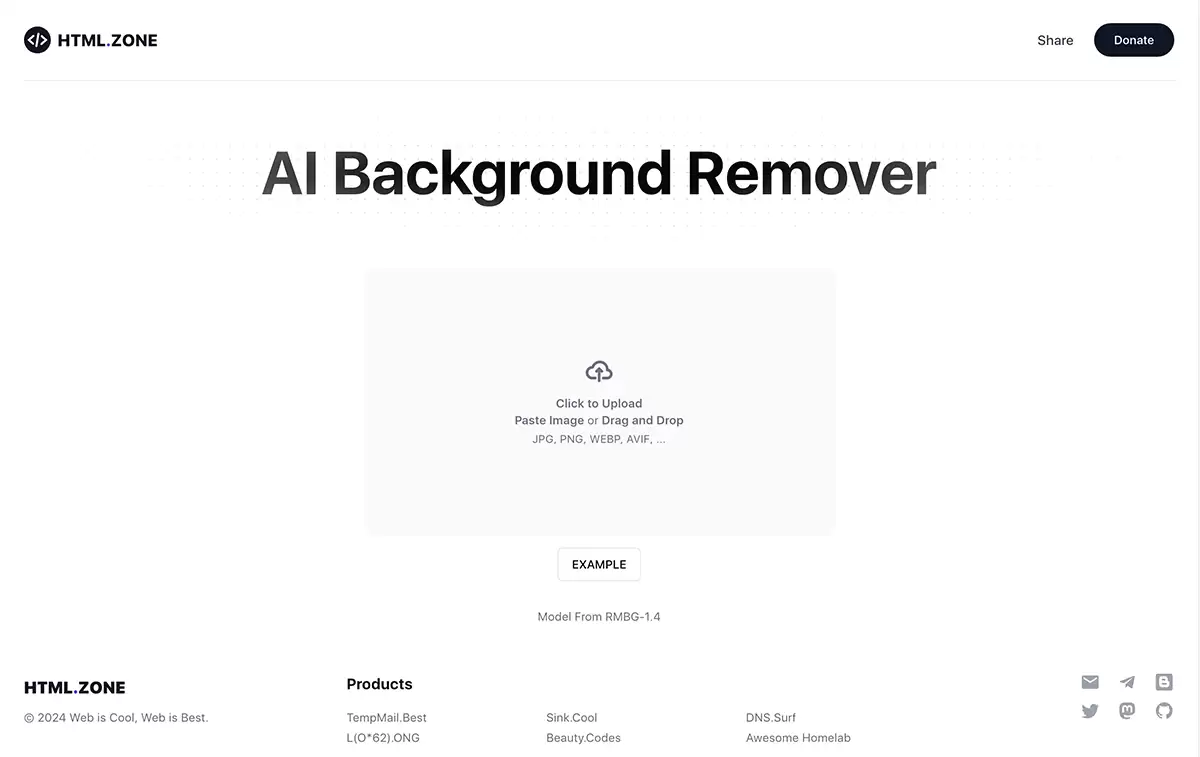 AI Background Remover-AI背景移除工具