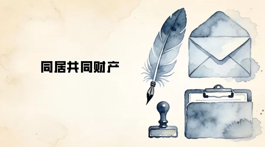 同居共同财产