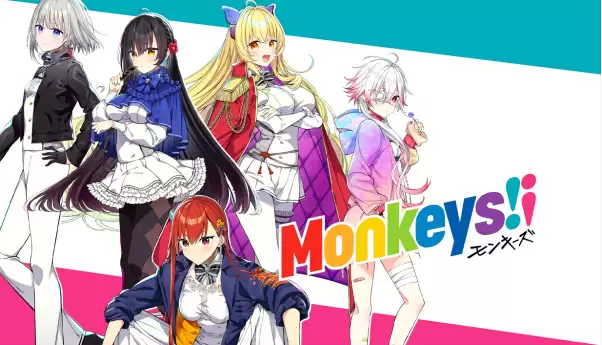 HARUKAZE《Monkeys!¡》简体中文版Steam商店页面上线!