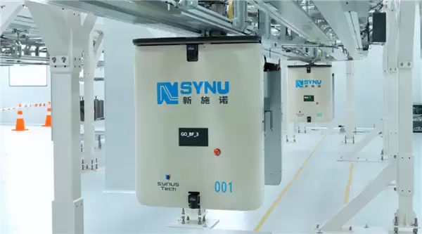 打破日韩垄断!国内首款50kg半导体天车发布:先进封装物流取得关键突破