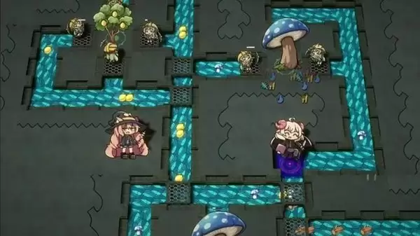Roguelite工厂建造游戏 《魔女工厂》于今日6月11日(周四)发布体验版!