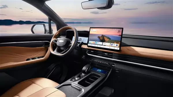 大厂最亲民的七座SUV 吉利豪越L新版本上市：最低仅需7.99万元