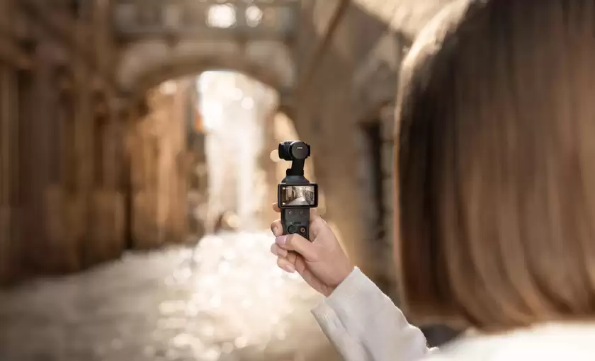 DJI大疆携Osmo Pocket 4亮相第十六届北京国际电影节,以科技定格光影之美 DJI大疆携Osmo Pocket 4亮相第十六届北京国际电影节,以科技定格光影之美