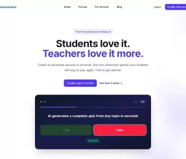 Teacherbot