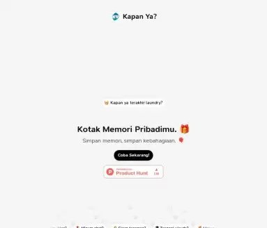 Kapan Ya