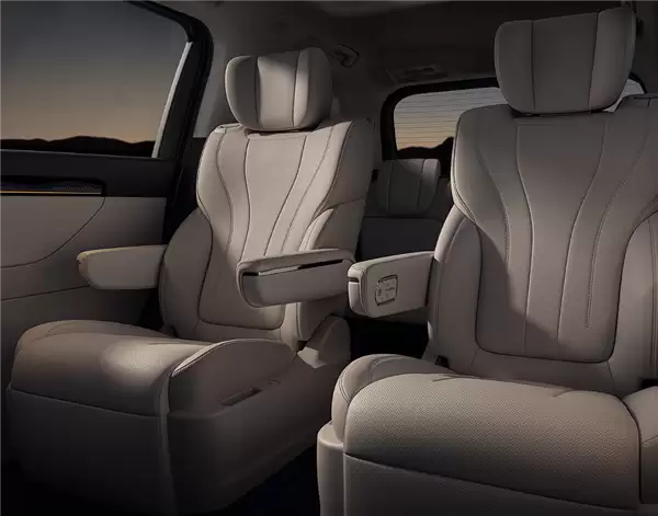 20万级家用新能源MPV 新一代传祺向往E8 PHEV官图发布