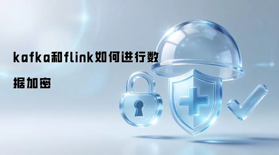 kafka和flink如何进行数据加密