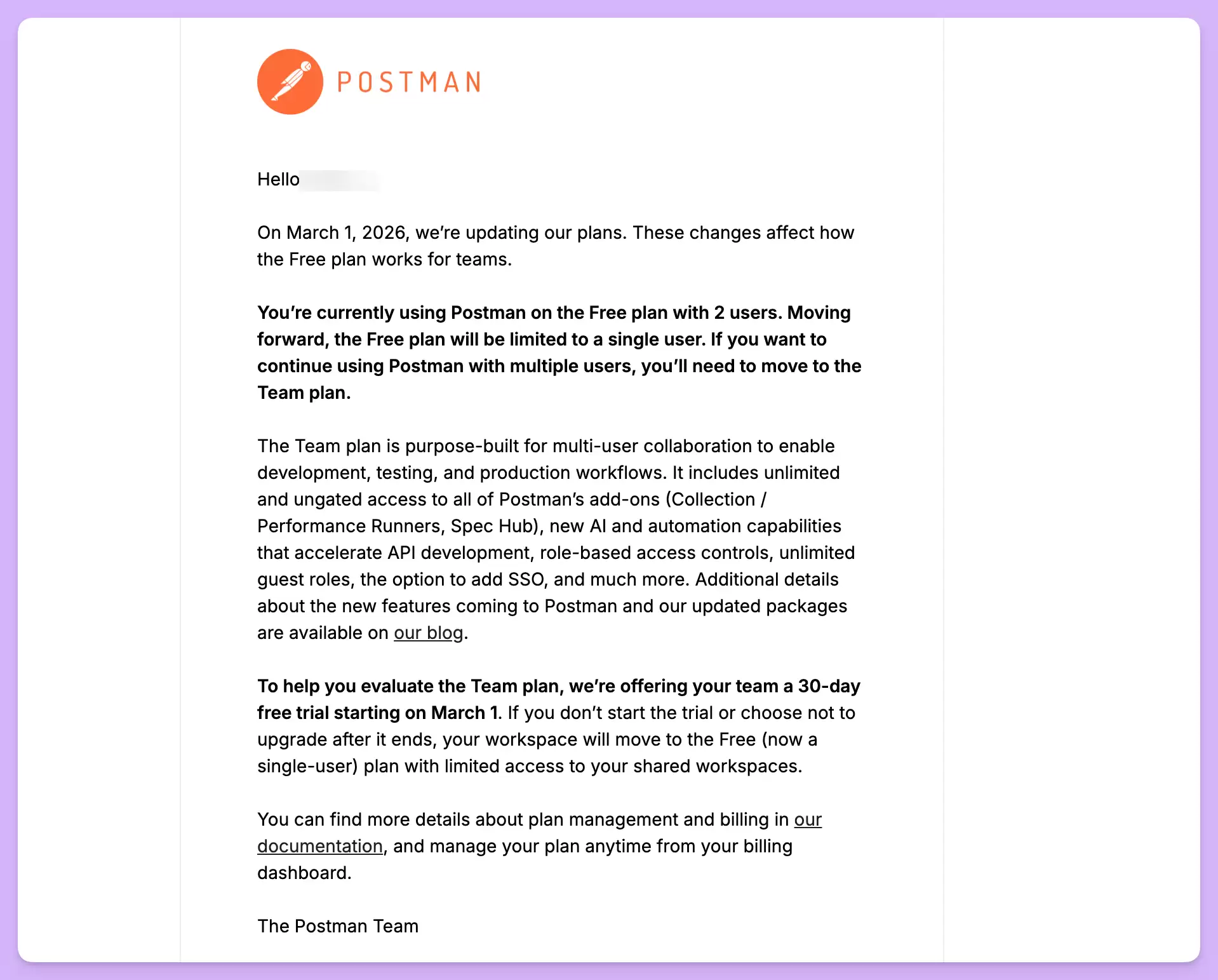 Postman 2026年3月起要付费了?那就用免费的Apifox替代它