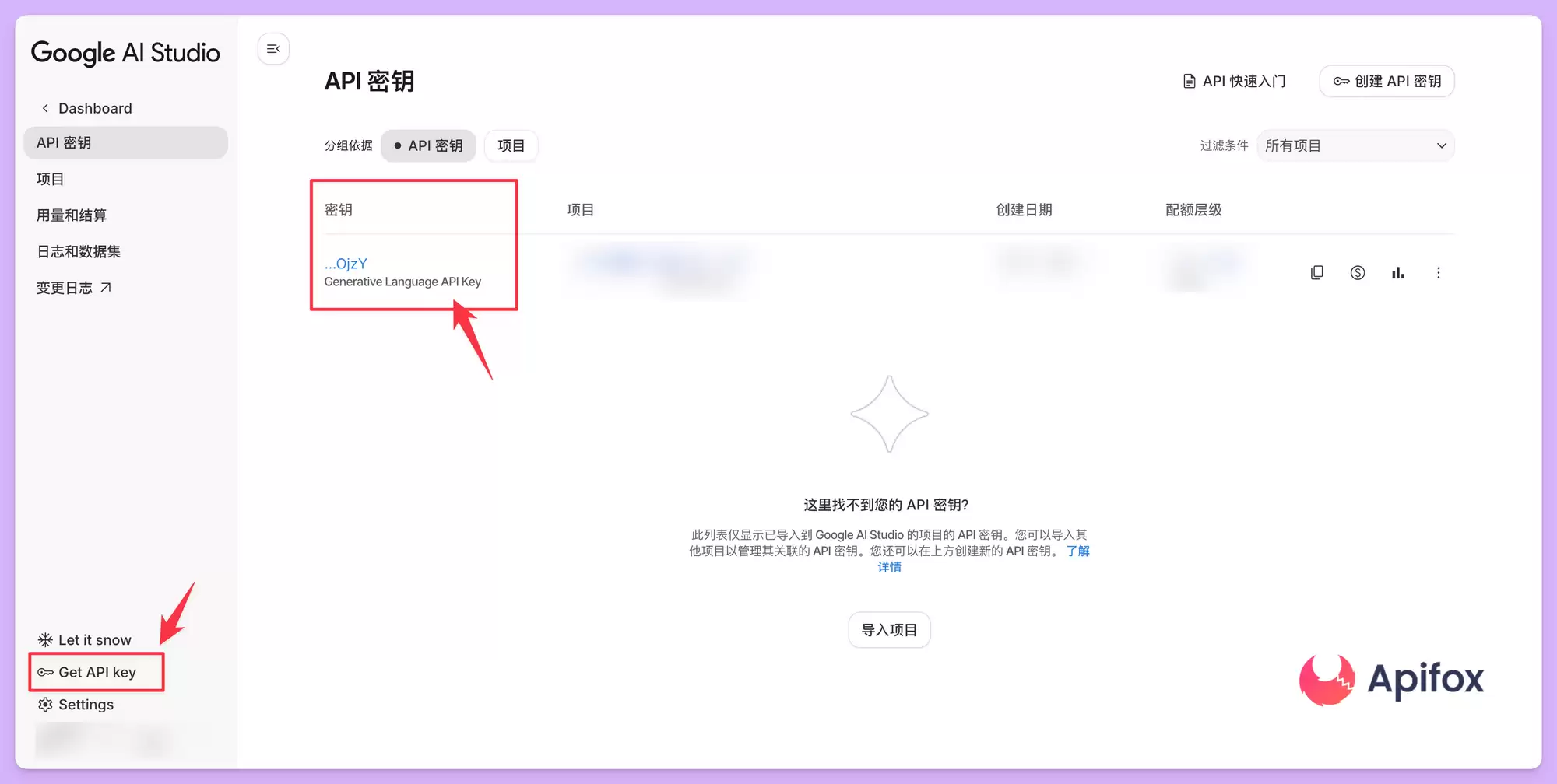 Gemini 3 Flash API 接口调用示例教程，图文指南