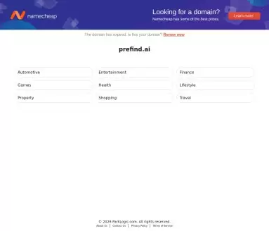Prefind AI