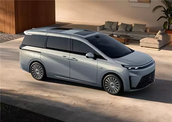 20万级家用新能源MPV 新一代传祺向往E8 PHEV官图发布