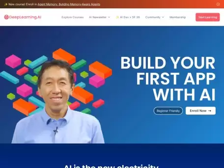 DeepLearning.AI-“深度学习之父”吴恩达于2017年创立
