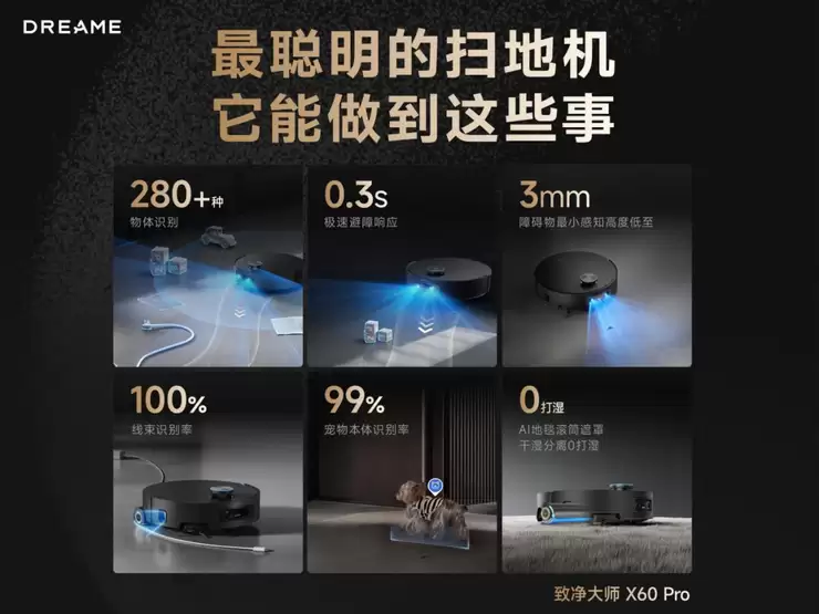 全球1100万台出货,追觅打造最聪明的扫地机