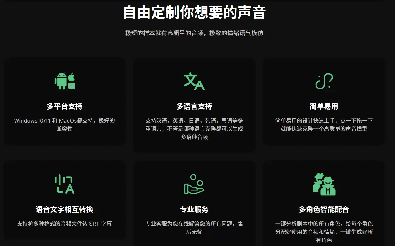 灵声妙语-专注于AI声音克隆与智能配音的前沿工具