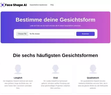 Face Shape AI