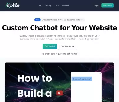 Mottle Chatbot Creator