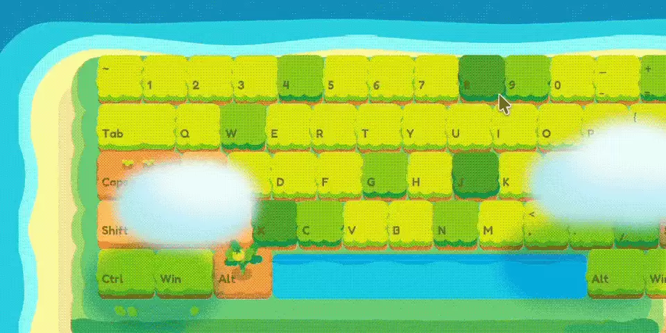 全新作物与神秘键帽 打字放置游戏《键盘农场》Playtest更新