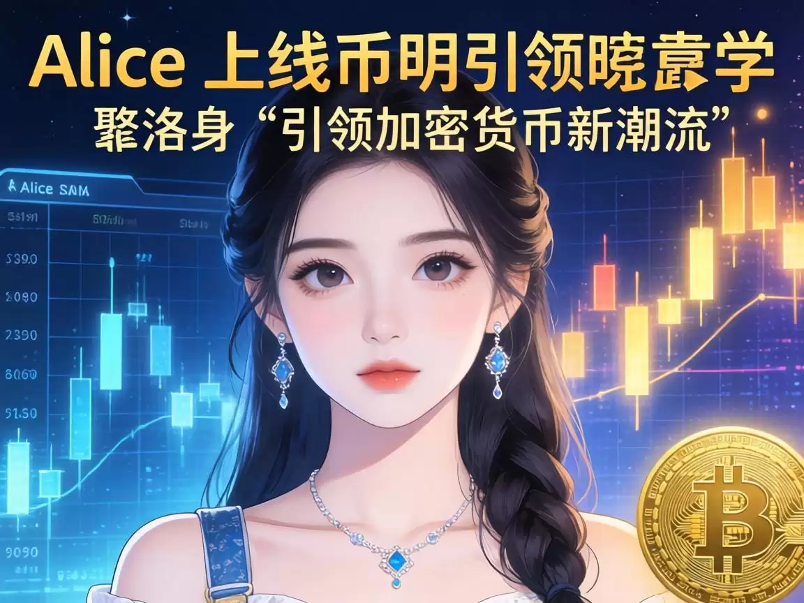 Alice上线币安,引领加密货币新潮流 Alice上线币安,引领加密货币新潮流