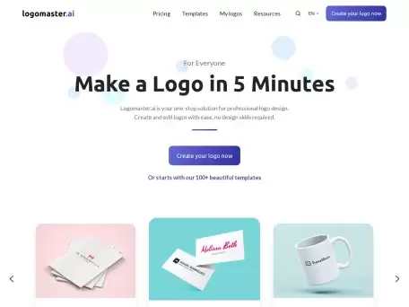 Logomaster.ai-AI Logo生成工具