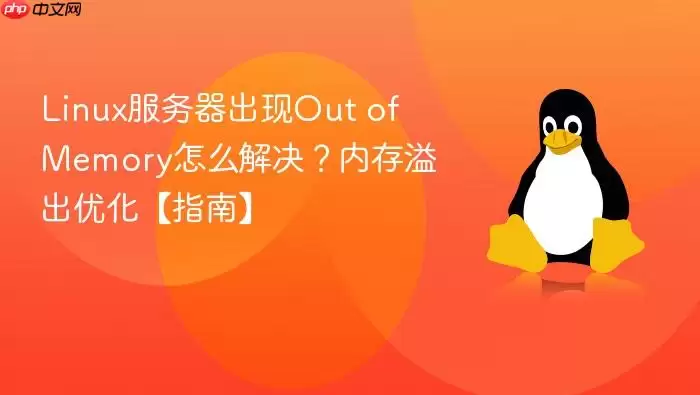 linux服务器出现out of memory怎么解决?内存溢出优化【指南】