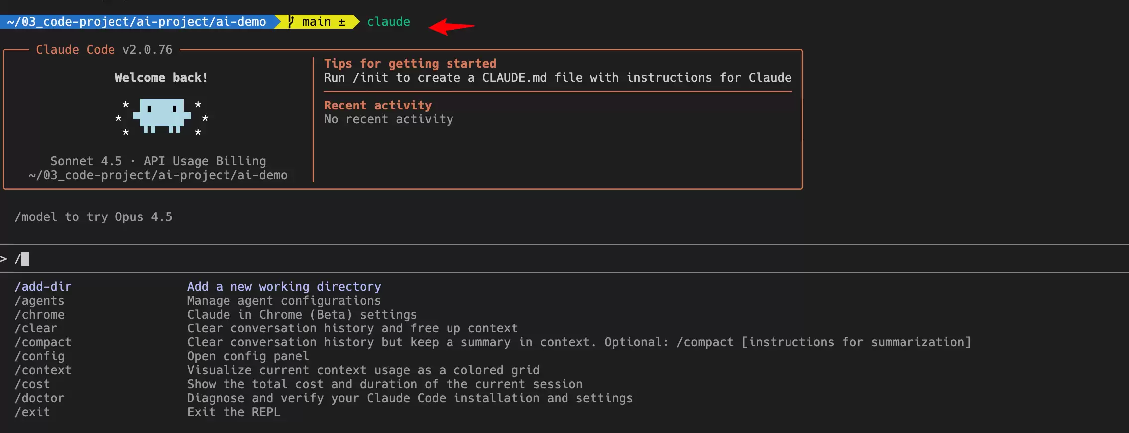 Claude Code 核心 CLI 命令全解析,详细的使用教程指南