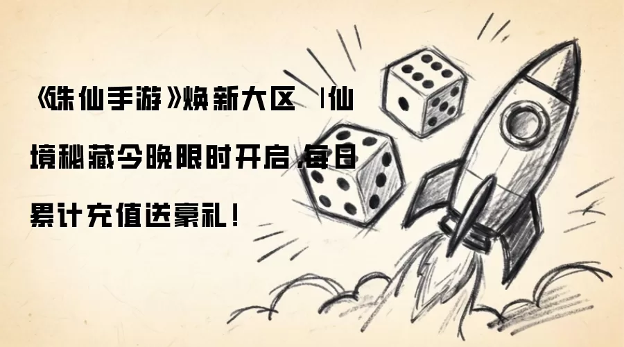 《诛仙手游》焕新大区