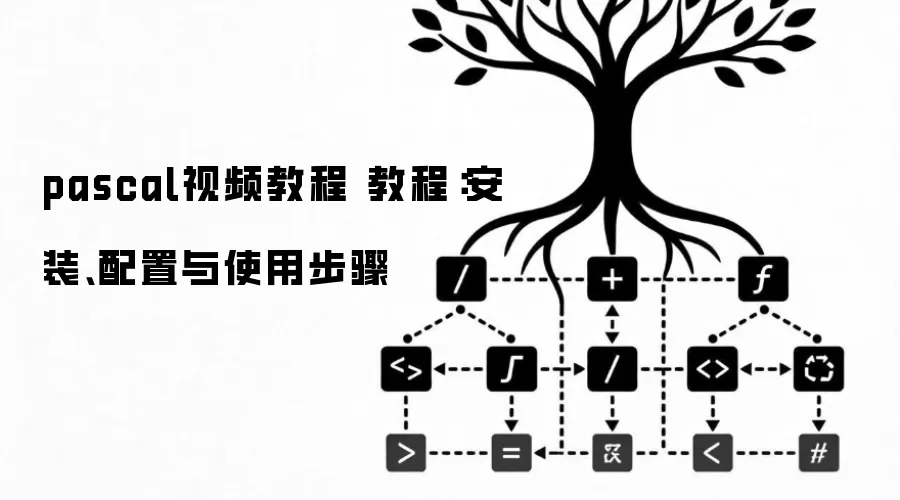 pascal视频教程 教程:安装、配置与使用步骤