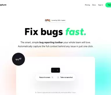 Capture.dev