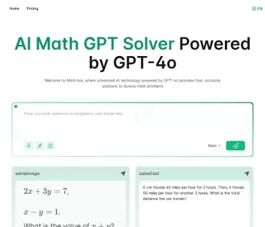 Math Bot