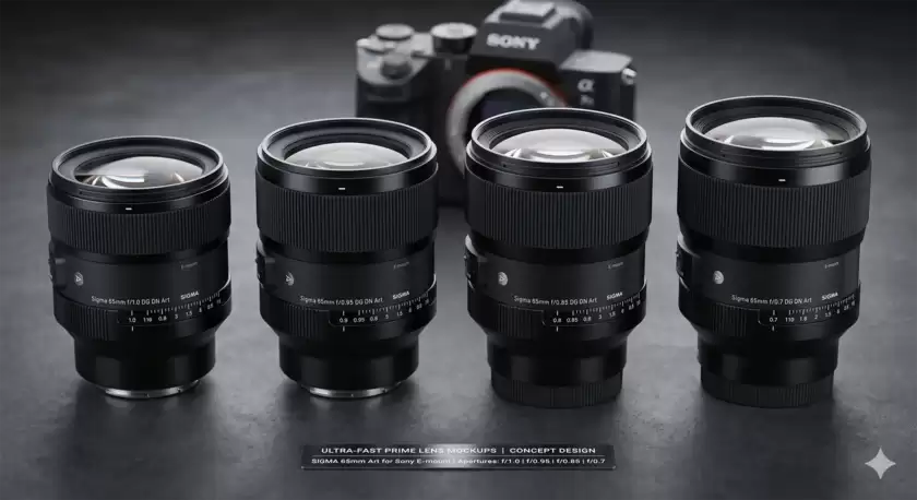 适马将推65mm F1.0镜头? 或于9月65周年庆典期间亮相 适马将推65mm F1.0镜头? 或于9月65周年庆典期间亮相