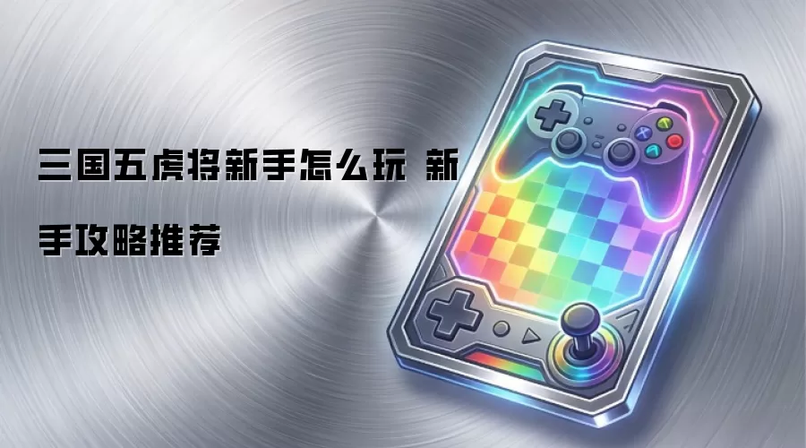 三国五虎将新手怎么玩 新手攻略推荐