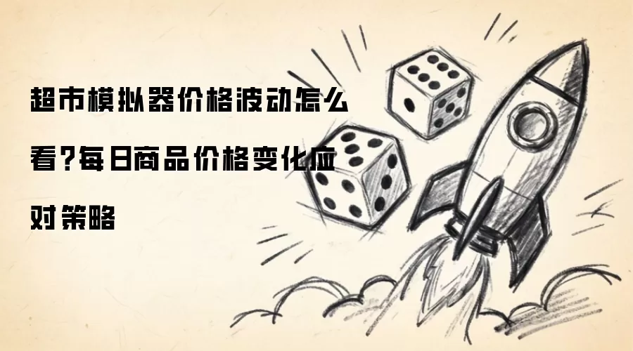 超市模拟器价格波动怎么看?每日商品价格变化应对策略