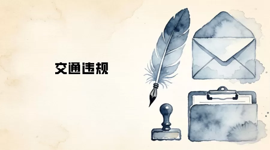 交通违规