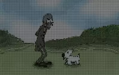 用文字播放视频:ASCII实现渲染360p 30fps!