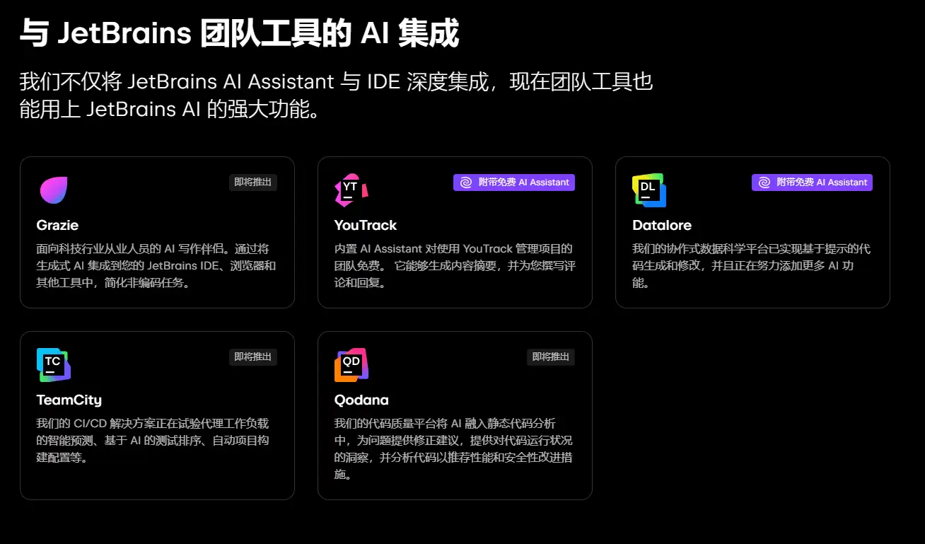 jetbrains-赋能全球开发者的智能工具