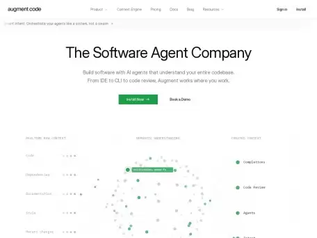 Augment Code-Augment AI Lab打造