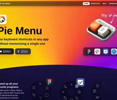 Pie Menu