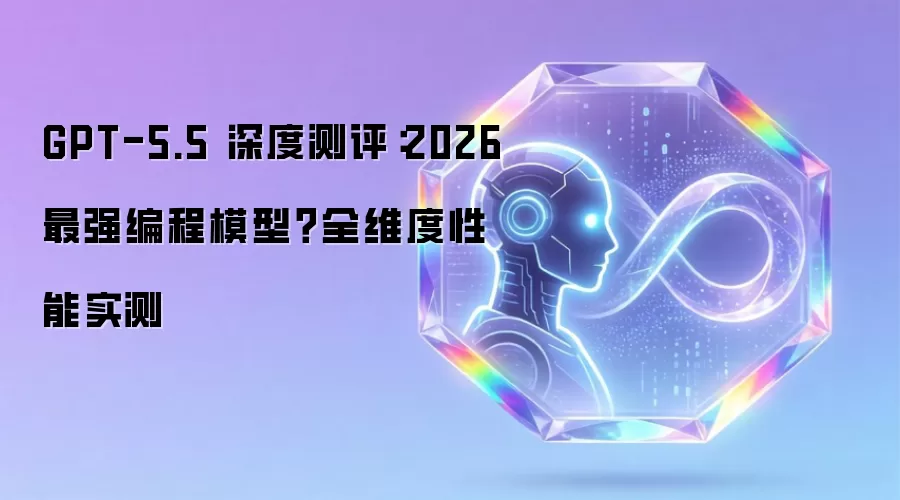 GPT-5.5 深度测评:2026 最强编程模型?全维度性能实测