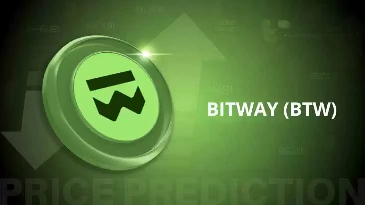 Bitway价格预测:BTW在飙升622%之后,能否继续上涨至0.13美元?
