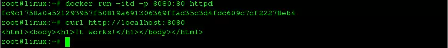 Docker的一些基础的网络命令小结