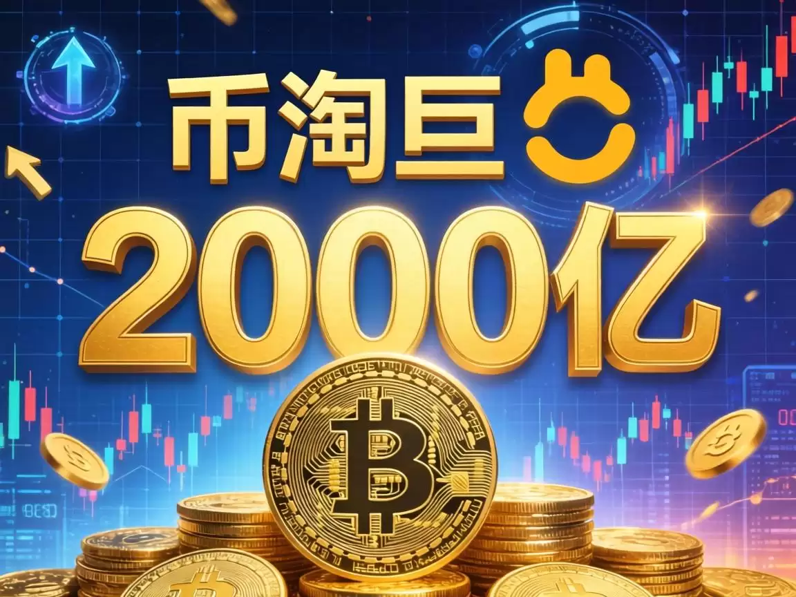 币安2000亿,加密货币巨头的崛起与挑战 币安2000亿,加密货币巨头的崛起与挑战