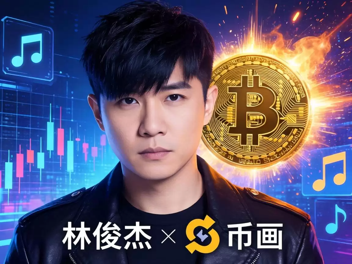 林俊杰与币安的跨界合作,音乐与区块链的碰撞 林俊杰与币安的跨界合作,音乐与区块链的碰撞